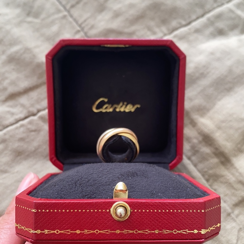 Cartier Trinity Ring - image 2